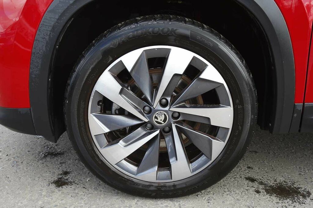 Skoda Kodiaq Se L 7 Seats 1.5 Tsi E-tec 150 Ps Dsg SO25AXM Red #5