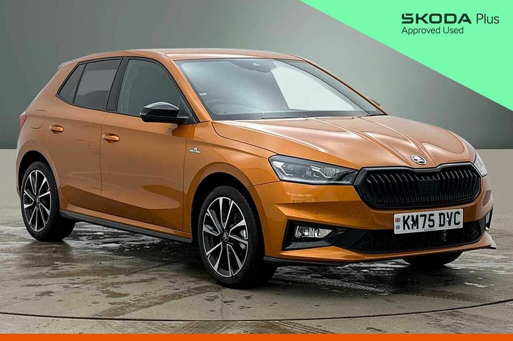 Skoda Fabia 1.0 Tsi 116 Monte Carlo Edition Dsg Orange