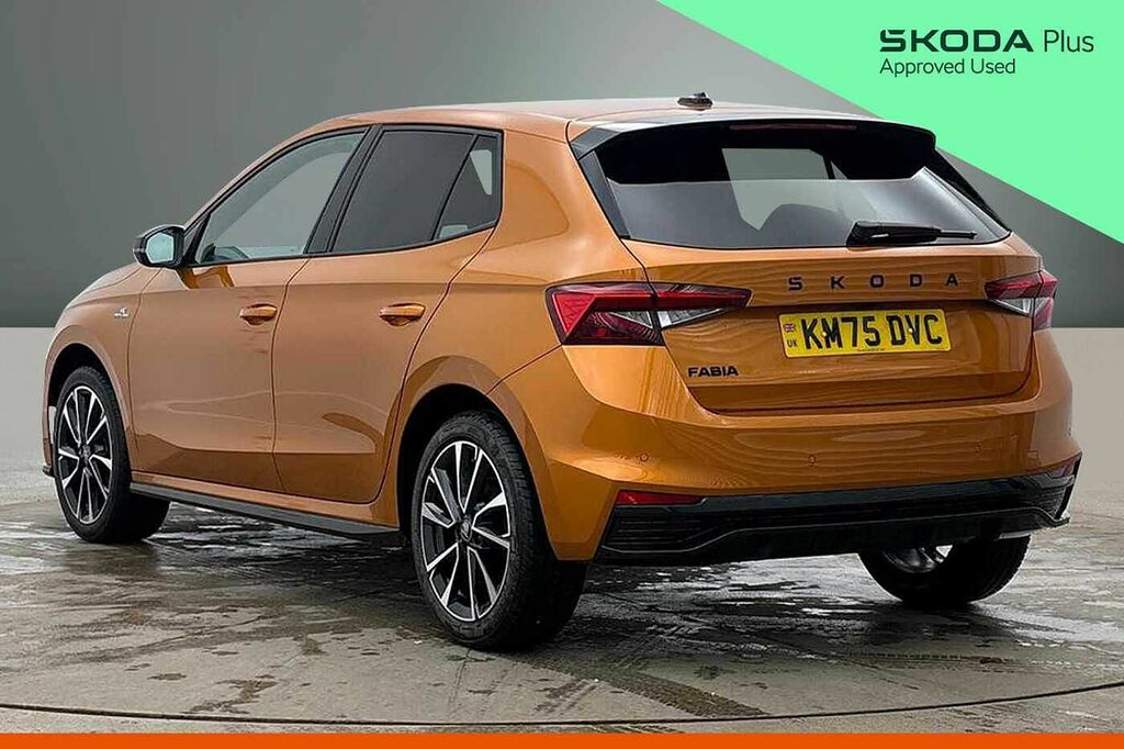 Skoda Fabia 1.0 Tsi 116 Monte Carlo Edition Dsg KM75DVC Orange #3