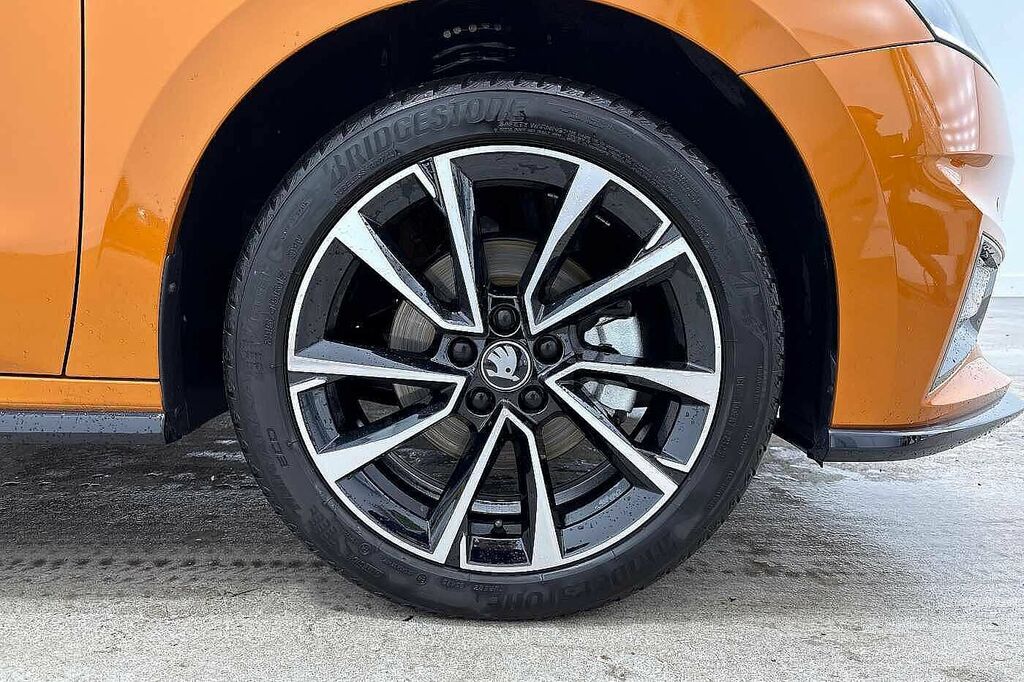 Skoda Fabia 1.0 Tsi 116 Monte Carlo Edition Dsg KM75DVC Orange #5