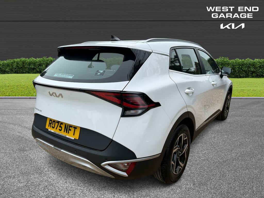 Kia Sportage 2 Spec 1.6T White #4