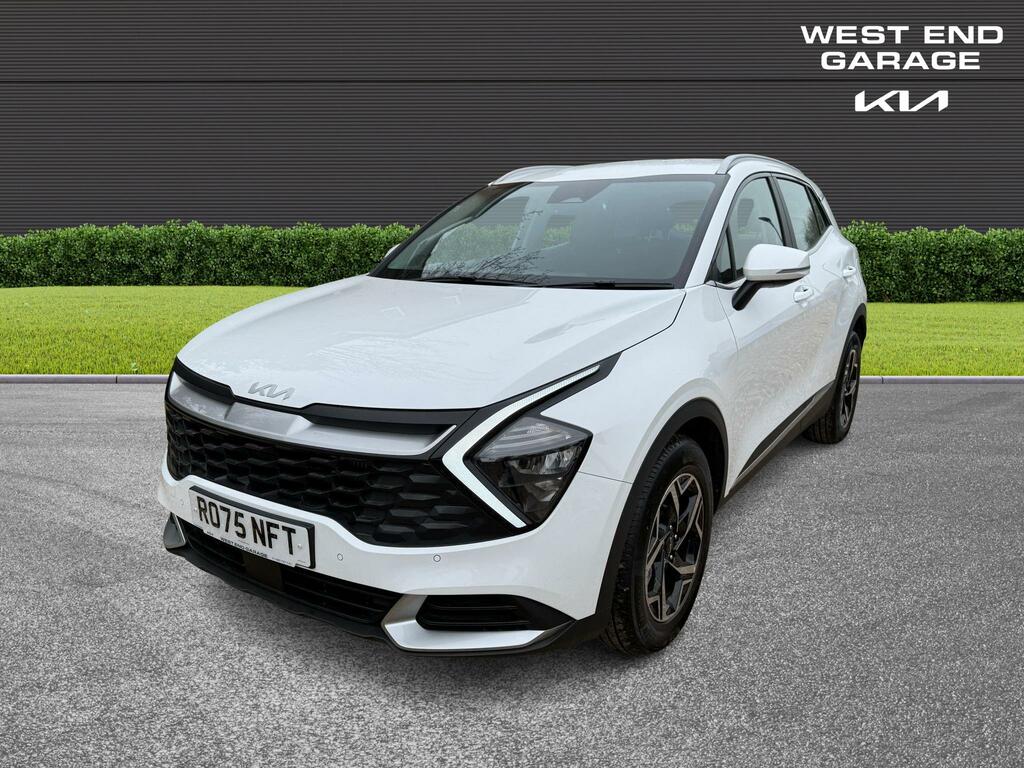 Kia Sportage 2 Spec 1.6T White