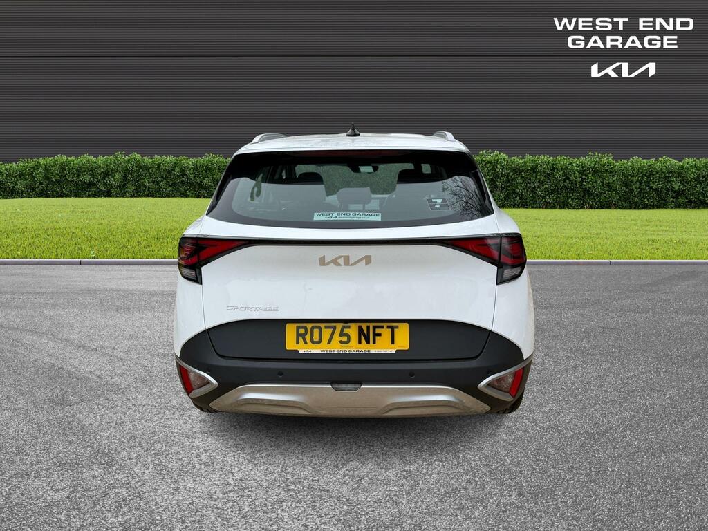 Kia Sportage 2 Spec 1.6T White #5