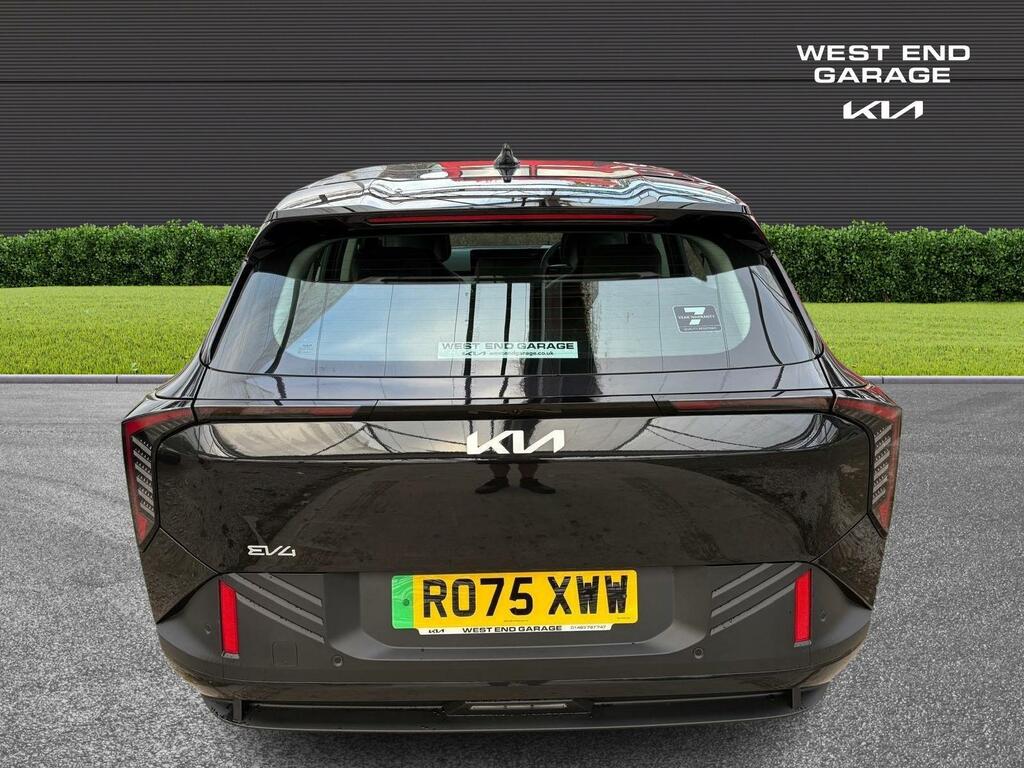 Kia EV4 Air 81.4Kwh Hatchback RO75XWW Black #6