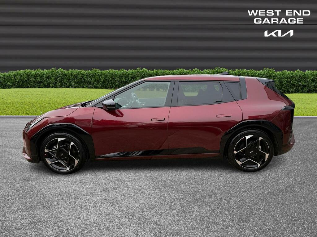 Kia EV4 Gt-line 81.4Kwh Hatchback Red #6