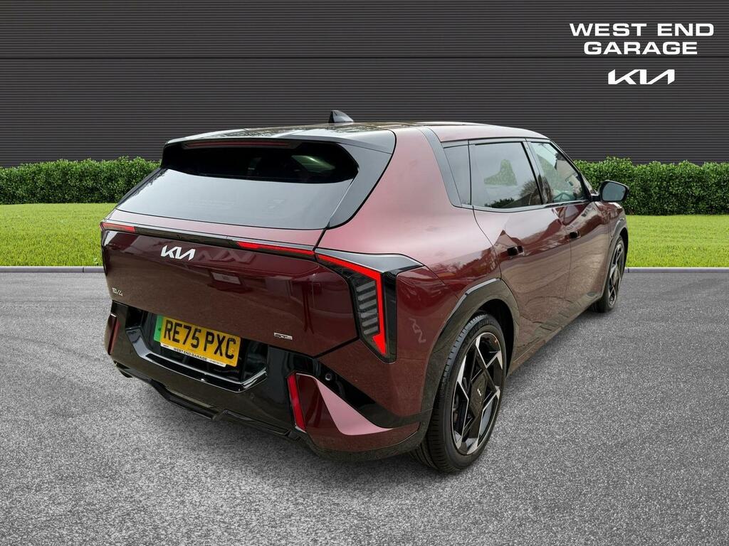 Kia EV4 Gt-line 81.4Kwh Hatchback Red #4