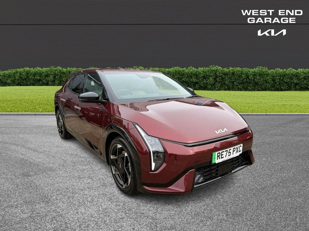 Kia EV4 Gt-line 81.4Kwh Hatchback Red #3
