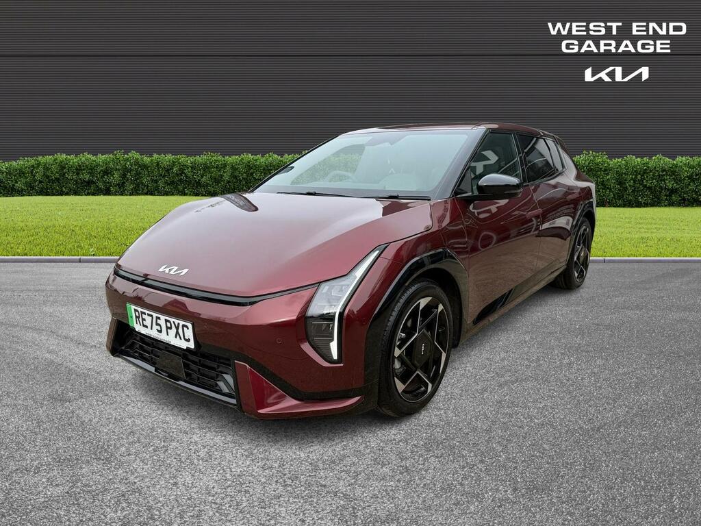Kia EV4 Gt-line 81.4Kwh Hatchback Red