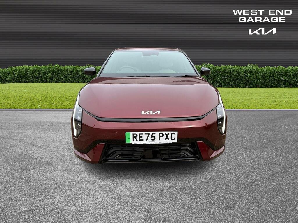 Kia EV4 Gt-line 81.4Kwh Hatchback Red #2