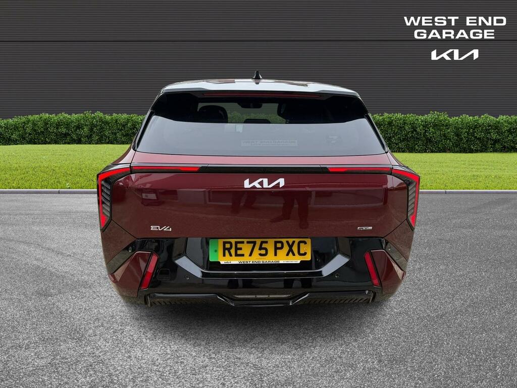 Kia EV4 Gt-line 81.4Kwh Hatchback Red #5
