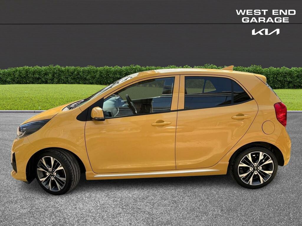 Kia Picanto Gt-line 1.0 Yellow
