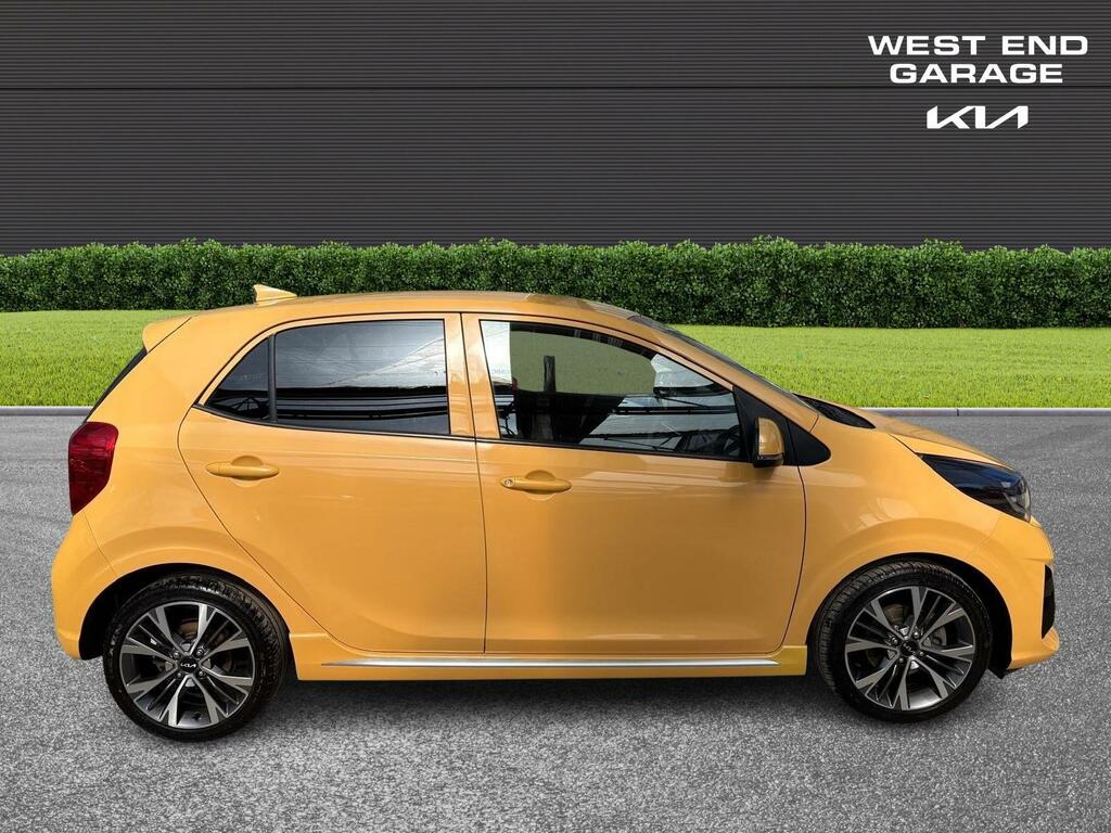 Kia Picanto Gt-line 1.0 Yellow #5