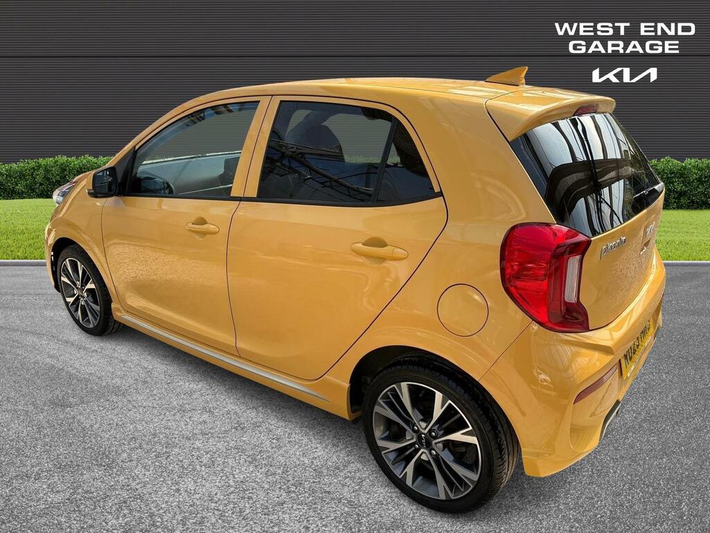Kia Picanto Gt-line 1.0 Yellow #6