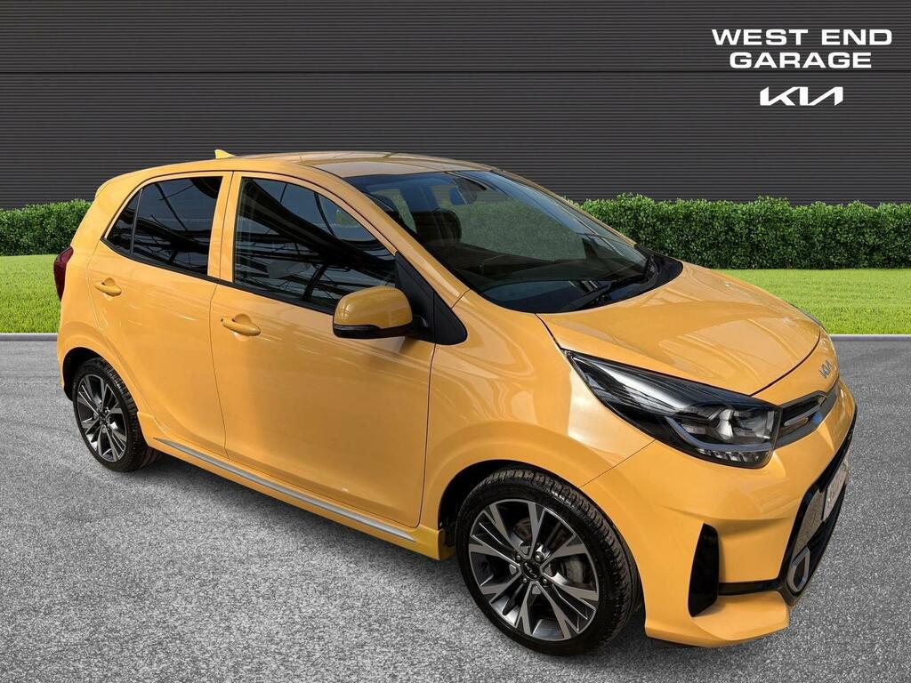 Kia Picanto Gt-line 1.0 Yellow #4