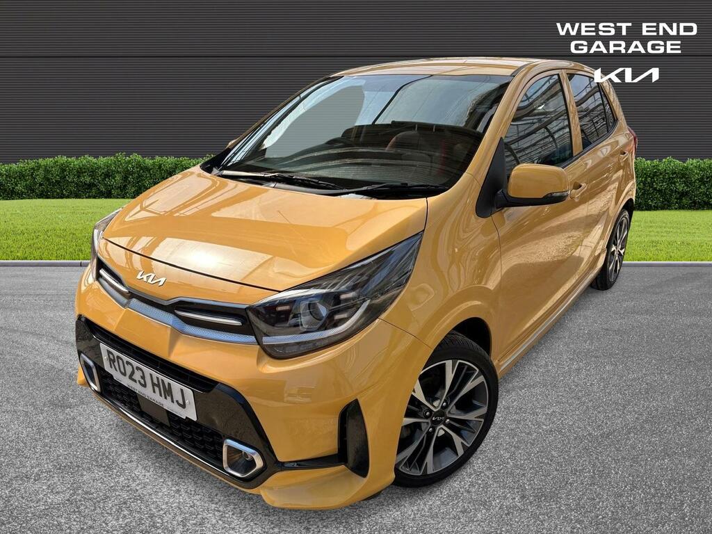 Kia Picanto Gt-line 1.0 Yellow #2