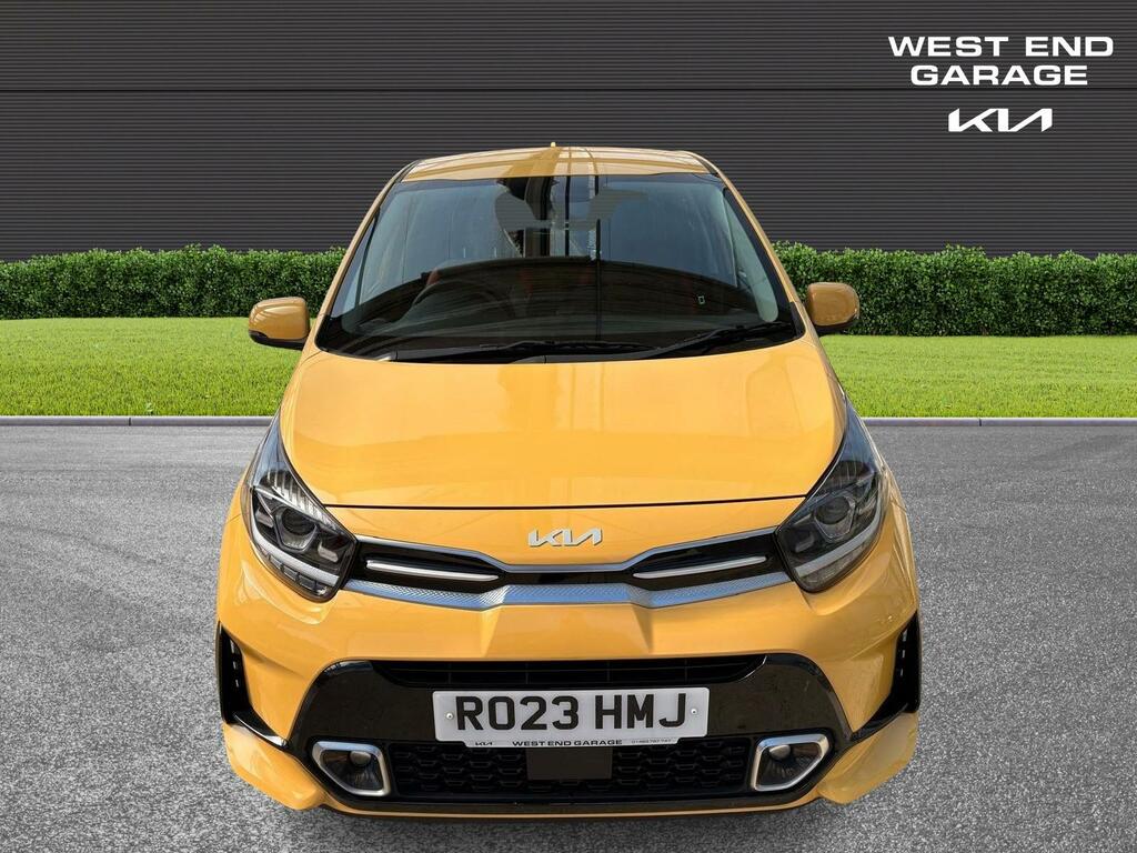 Kia Picanto Gt-line 1.0 Yellow #3