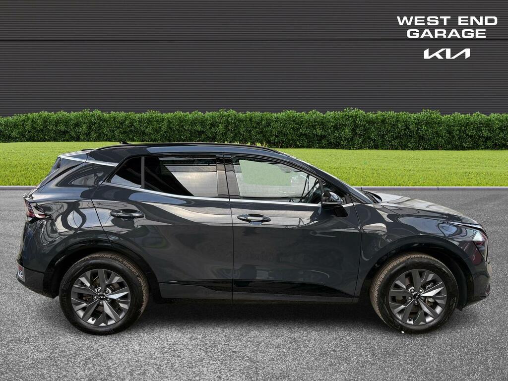 Kia Sportage Gt-line Self Charging Hybrid RJ25UCX Grey #6