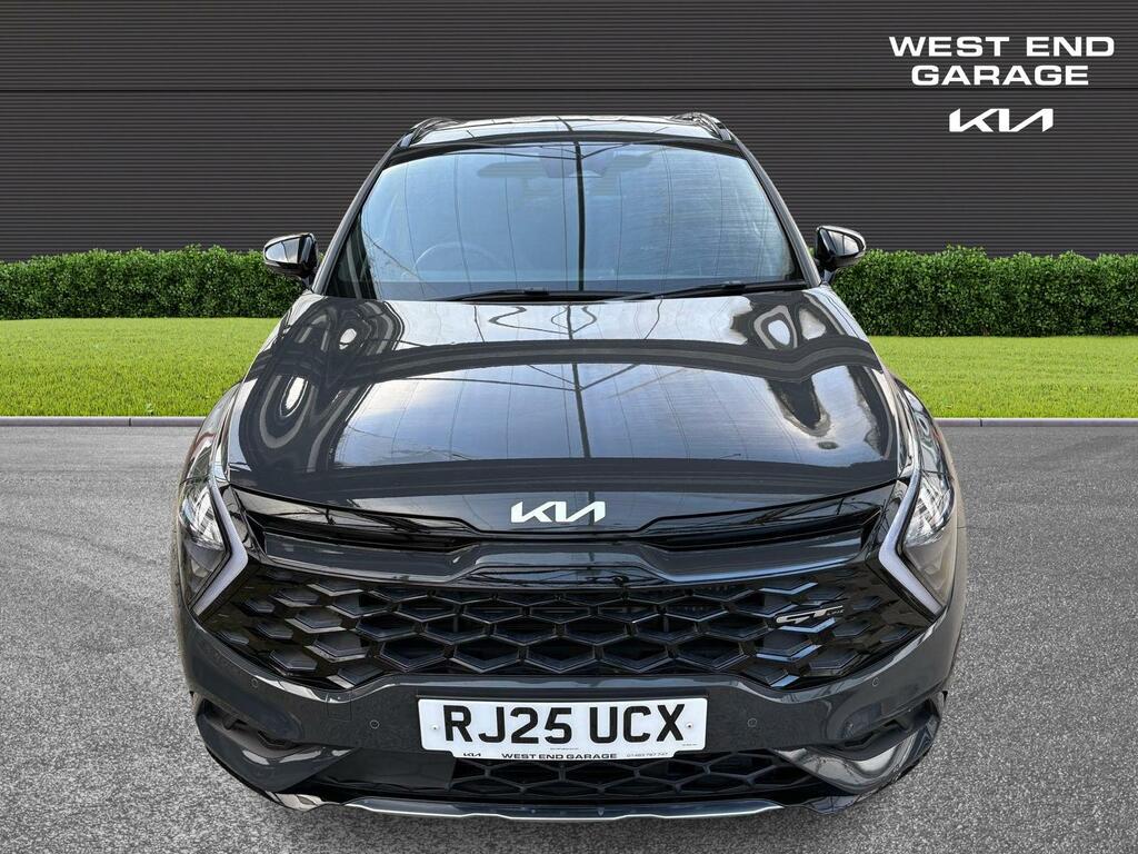 Kia Sportage Gt-line Self Charging Hybrid RJ25UCX Grey #2