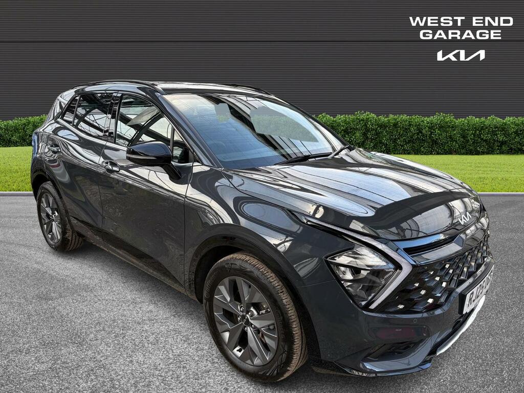 Kia Sportage Gt-line Self Charging Hybrid RJ25UCX Grey #3