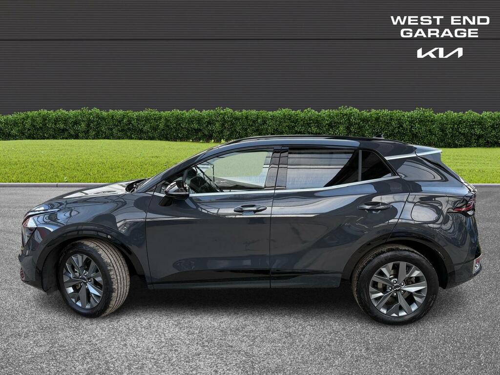 Kia Sportage Gt-line Self Charging Hybrid RJ25UCX Grey #4