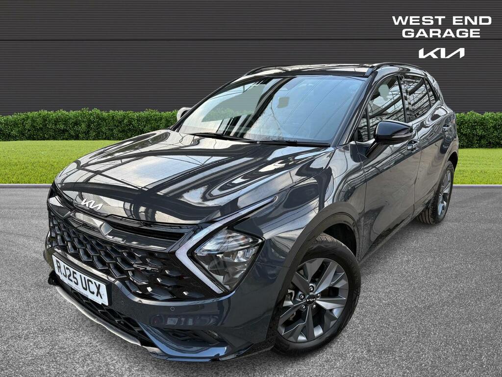 Kia Sportage Gt-line Self Charging Hybrid Grey