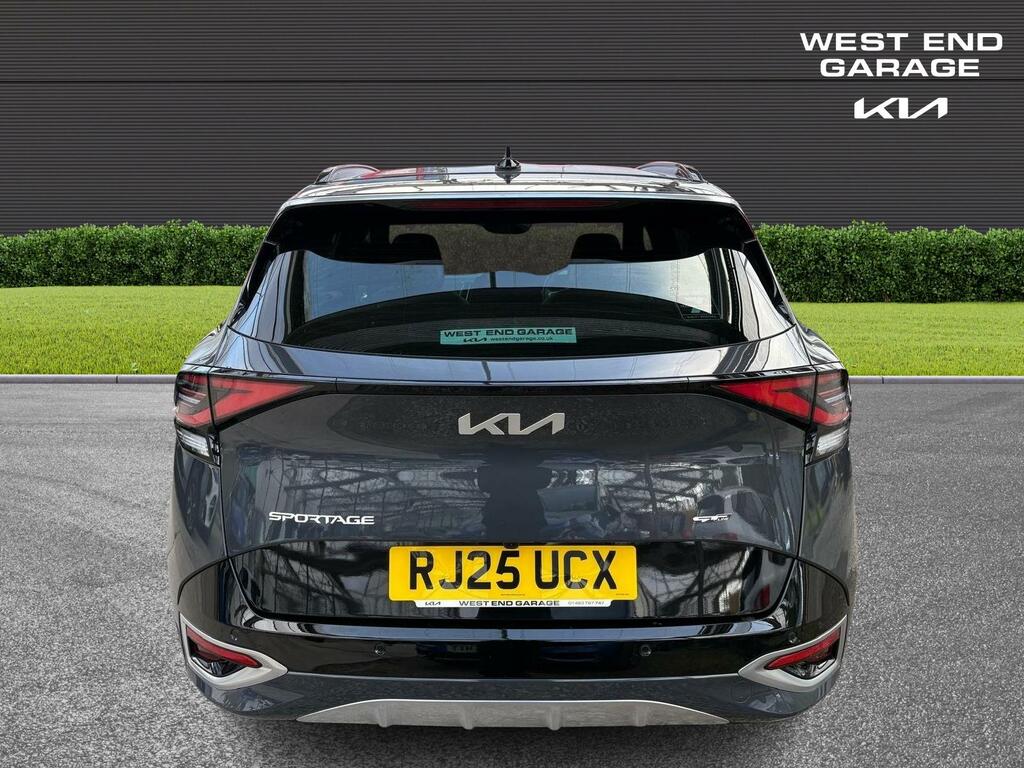 Kia Sportage Gt-line Self Charging Hybrid RJ25UCX Grey #5