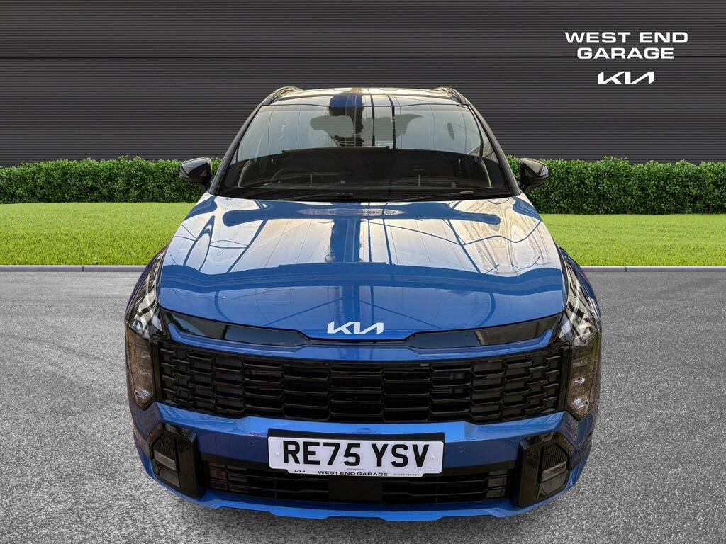 Kia Sportage Gt-line 1.6 RE75YSV Blue #3
