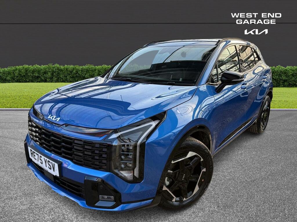 Kia Sportage Gt-line 1.6 RE75YSV Blue #2