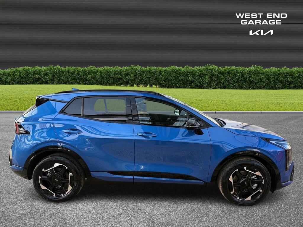 Kia Sportage Gt-line 1.6 RE75YSV Blue #5