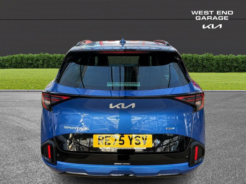 Kia Sportage Gt-line 1.6 RE75YSV Blue #6