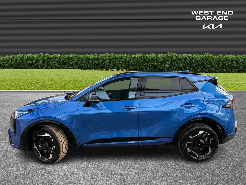 Kia Sportage Gt-line 1.6 Blue