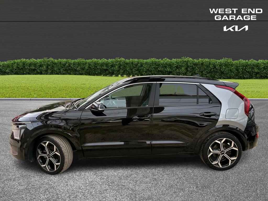 Kia Niro 4 Spec 1.6 Self Charging Hybrid Black