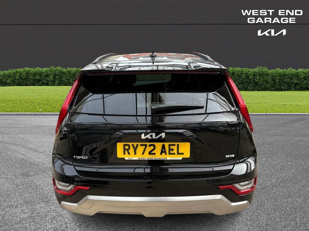 Kia Niro 4 Spec 1.6 Self Charging Hybrid RY72AEL Black #6