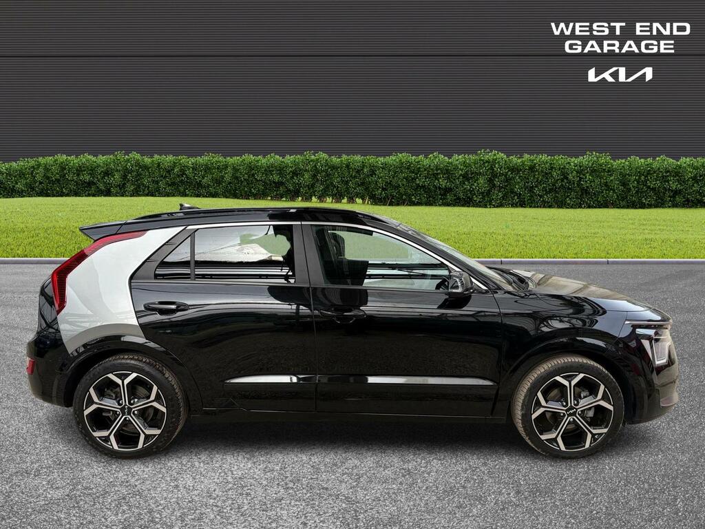 Kia Niro 4 Spec 1.6 Self Charging Hybrid RY72AEL Black #5