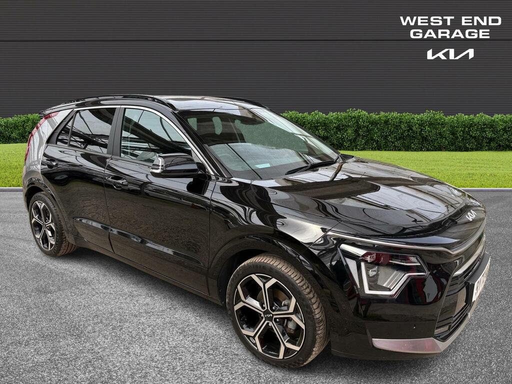 Kia Niro 4 Spec 1.6 Self Charging Hybrid RY72AEL Black #4