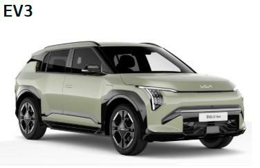 Kia EV3 Gt Line 81.4Kwh Green