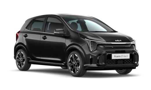 Kia Picanto Gt-line S 1.0 Hatchback Black