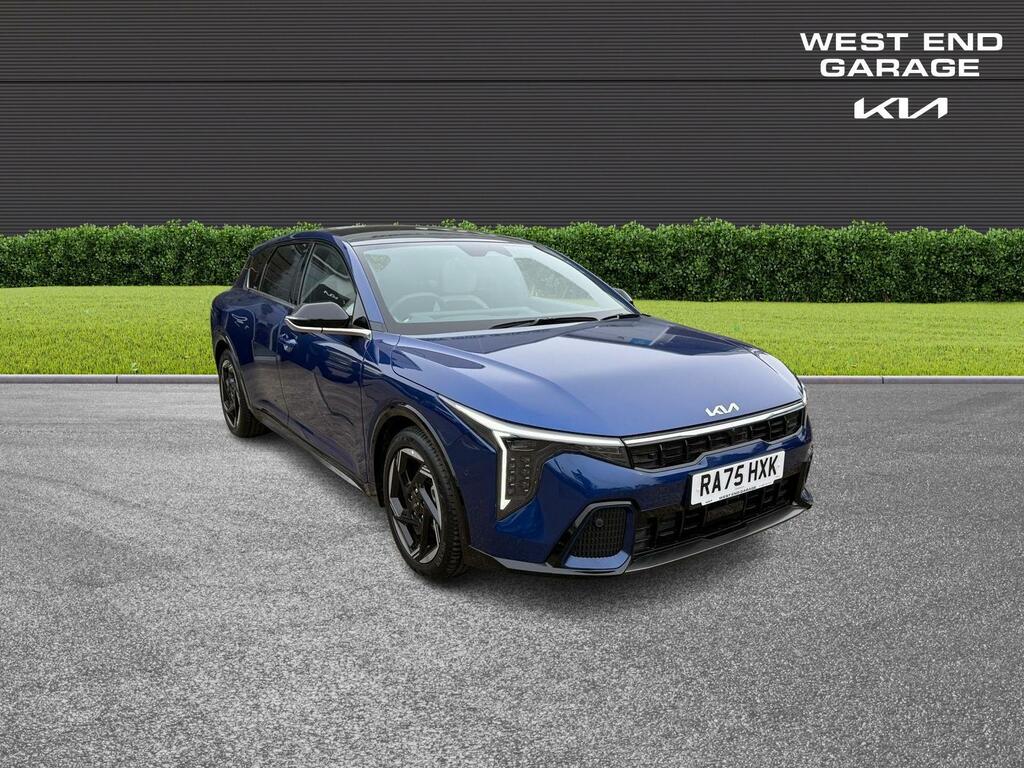 Kia Gt-line S 1.0 RA75HXK Blue #3