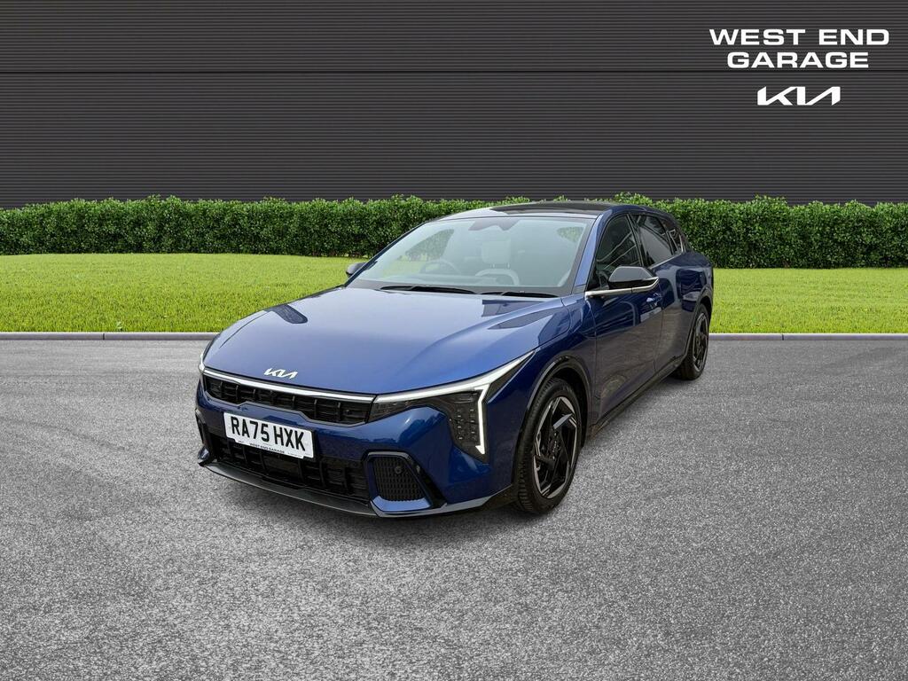 Kia Gt-line S 1.0 RA75HXK Blue