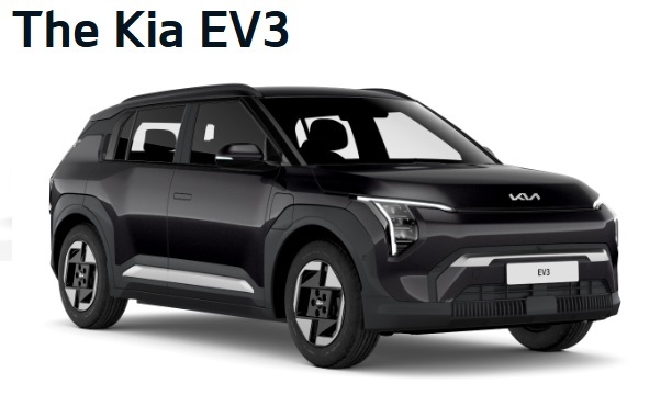 2025 Kia EV3