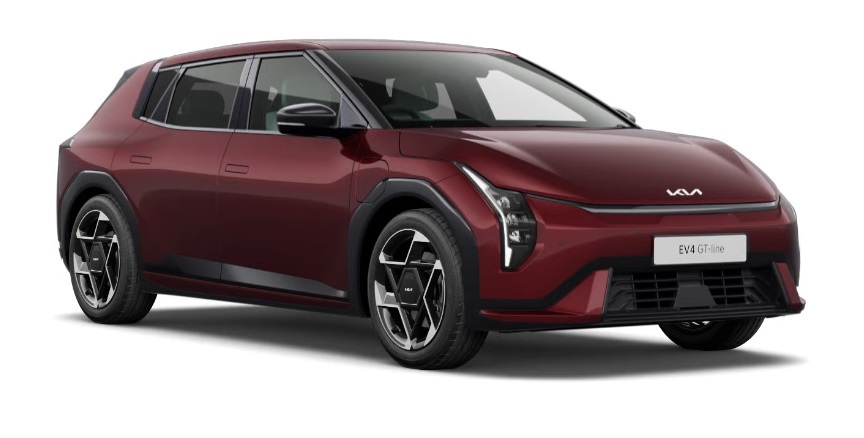 Kia EV4 Gt-line 81.4Kwh Hatchback Red