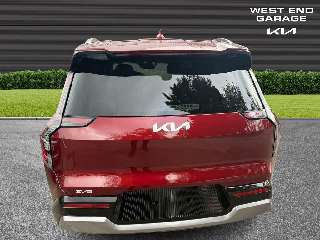 Kia EV9 Air 99.8Kwh Red #5