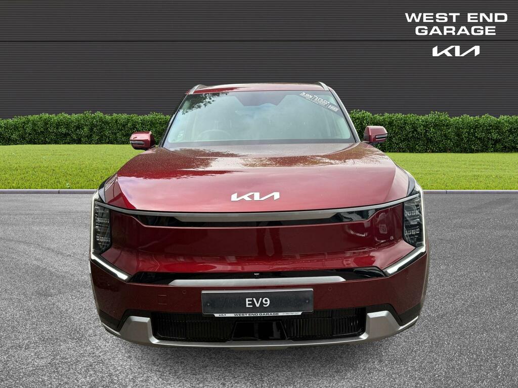 Kia EV9 Air 99.8Kwh Red #2