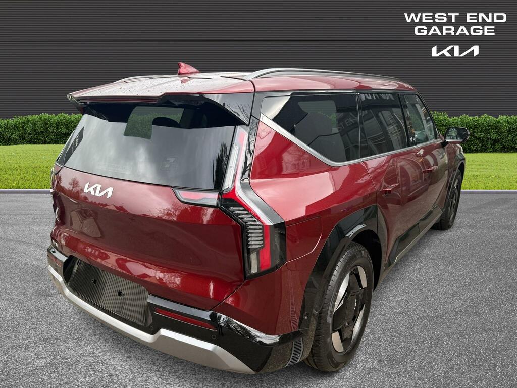 Kia EV9 Air 99.8Kwh Red #6