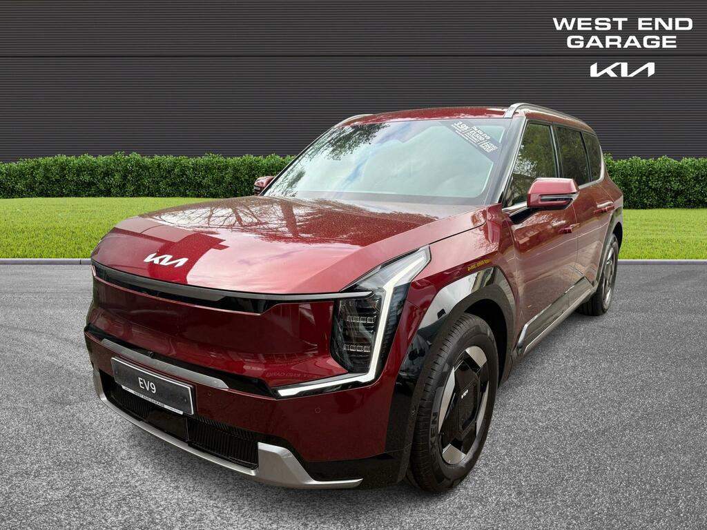 Kia EV9 Air 99.8Kwh Red
