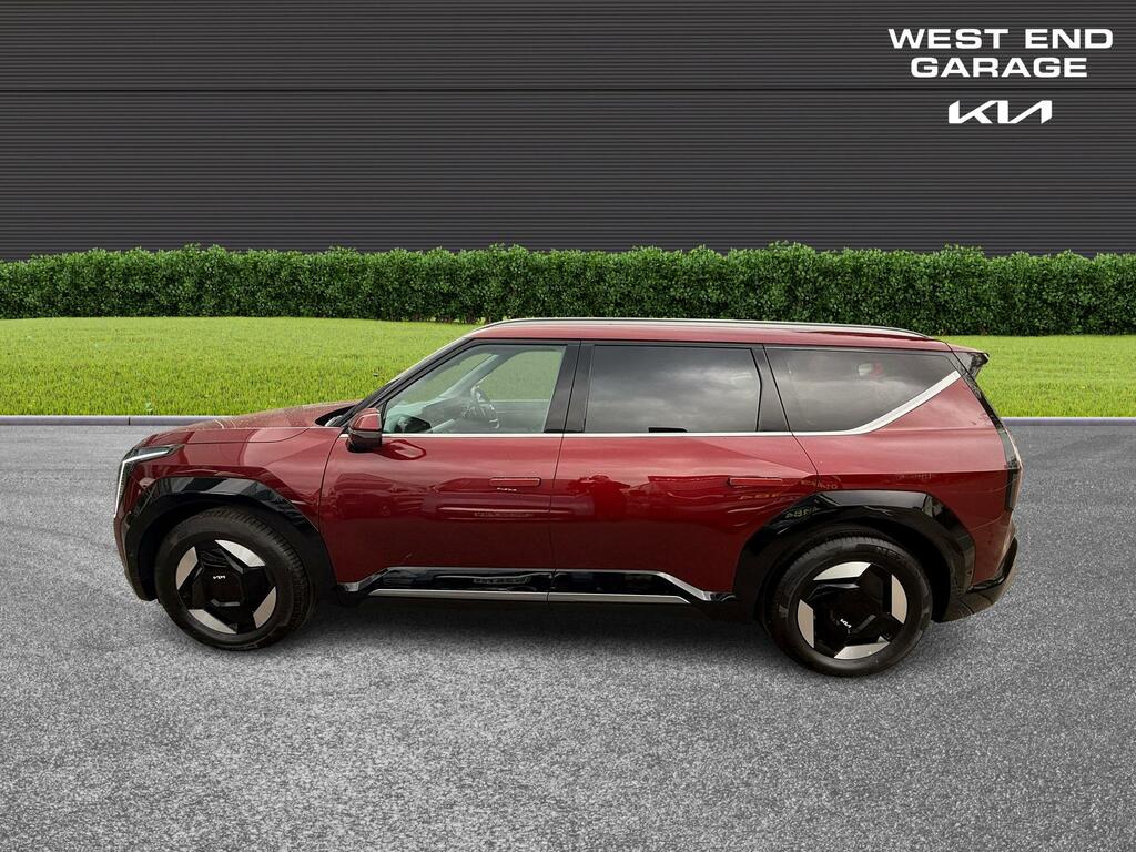 Kia EV9 Air 99.8Kwh Red #4
