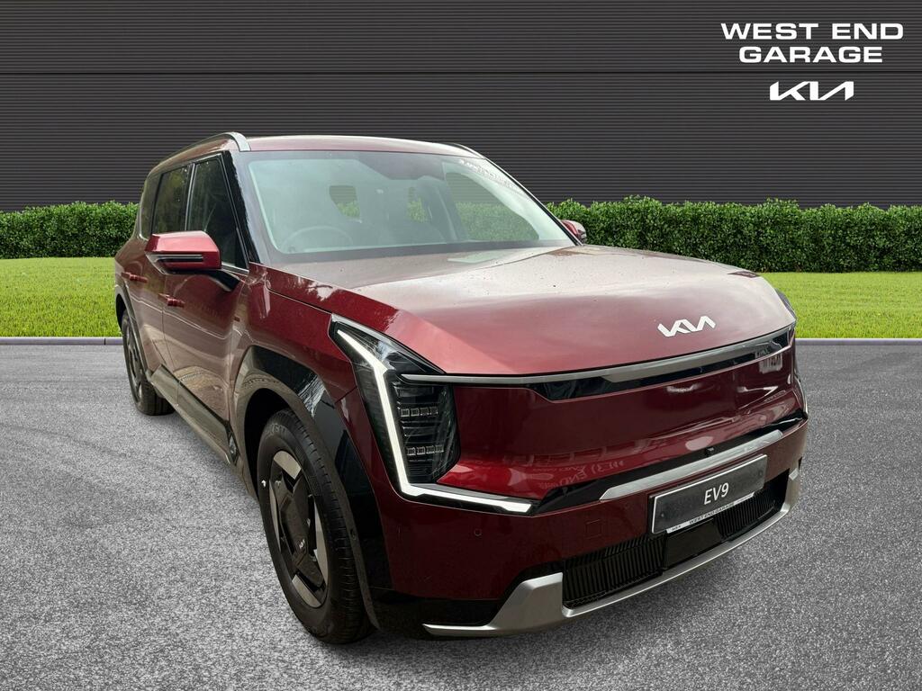 Kia EV9 Air 99.8Kwh Red #3