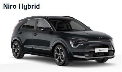 Kia Niro Evolve 1.6 Self Charging Hybrid Black