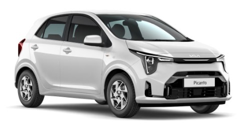 Kia Picanto Pure 1.0 Hatchback White