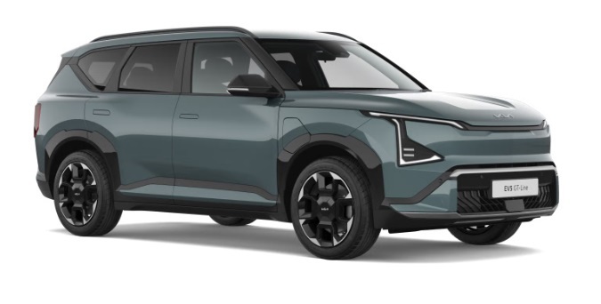 Kia Gt Line 81.4Kwh RV26ZYW Green